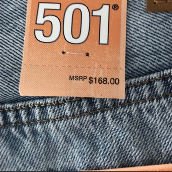 Levi’s 501 Jeans Grazer Crazy Cool Destruction - Picture 7 of 8